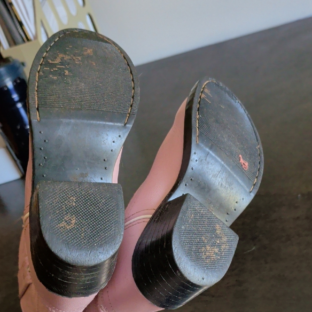 Pink Western Cowgirl Boots - Picture 6 of 6